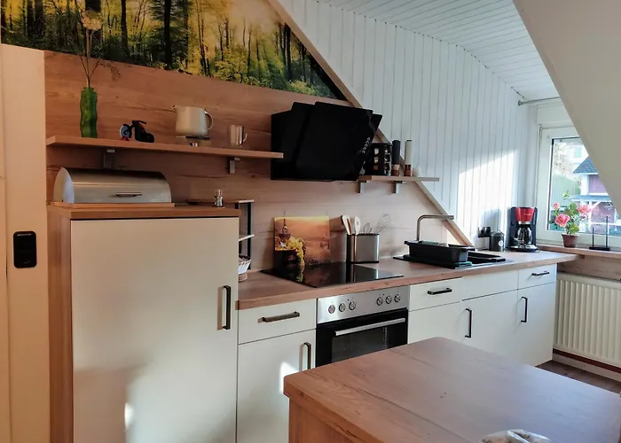 An Der Bieke Apartman *