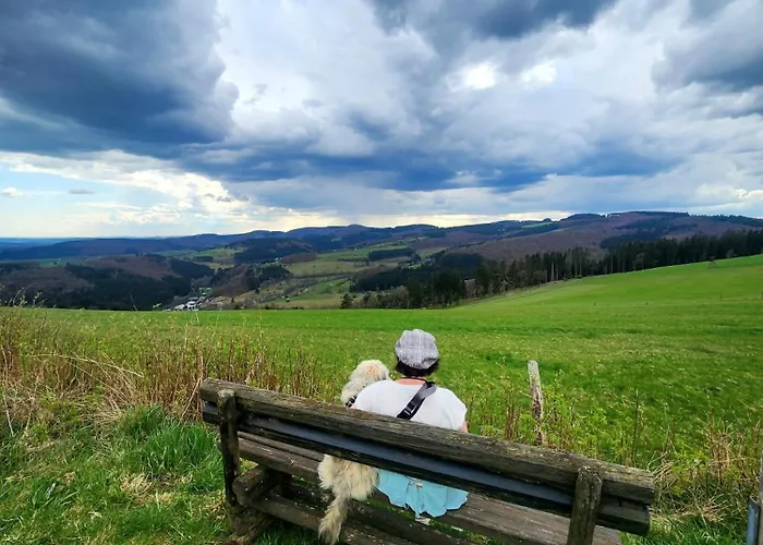 An Der Bieke Apartman *